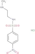 N-[2-(Methylamino)ethyl]-4-nitrobenzene-1-sulfonamide hydrochloride
