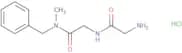 2-(2-Aminoacetamido)-N-benzyl-N-methylacetamide hydrochloride
