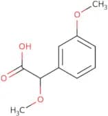 2-Methoxy-2-(3-methoxyphenyl)acetic acid