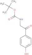 [2-(4-Hydroxy-phenyl)-2-oxo-ethyl]-carbamic acid tert-butyl ester