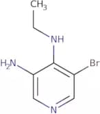 5-Bromo-N*4*-ethyl-pyridine-3,4-diamine