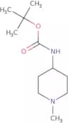 tert-Butyl N-(1-methylpiperidin-4-yl)carbamate