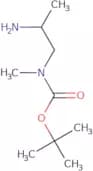 tert-Butyl N-(2-aminopropyl)-N-methylcarbamate