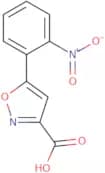 5-(2-Nitrophenyl)isoxazole-3-carboxylic acid