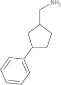 (3-Phenylcyclopentyl)methanamine