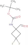 tert-Butyl N-(3,3-difluoro-1-formylcyclobutyl)carbamate