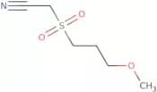 2-(3-Methoxypropanesulfonyl)acetonitrile