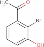 1-(2-Bromo-3-hydroxyphenyl)ethan-1-one