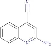 2-Aminoquinoline-4-carbonitrile