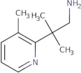 2-Methyl-2-(3-methylpyridin-2-yl)propan-1-amine