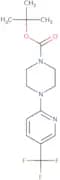 tert-Butyl 4-(5-(trifluoromethyl)pyridin-2-yl)piperazine-1-carboxylate