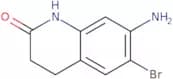 7-Amino-6-bromo-1,2,3,4-tetrahydroquinolin-2-one