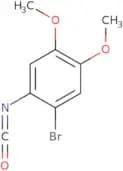 1-Bromo-2-isocyanato-4,5-dimethoxybenzene