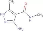 5-Amino-N,3-dimethyl-1H-pyrazole-4-carboxamide