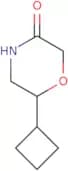 6-Cyclobutylmorpholin-3-one