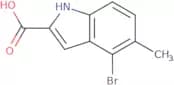 4-Bromo-5-methyl-1H-indole-2-carboxylic acid