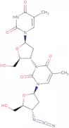 3'-[3-(3-Azido-2,3-dideoxy-b-D-erythro-pentofuranosyl)-3,6-dihydro-5-methyl-2,6-dioxo-1(2H)-pyrimi…