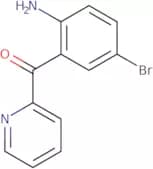 2-(2-Amino-5-bromobenzoyl)pyridine