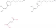 [[5-[[(2-Aminoethyl)thio]methyl]furan-2-yl]methyl]dimethylamine, hemifumarate