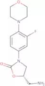 (5S)-5-(Aminomethyl)-3-[3-fluoro-4-(4-morpholinyl)phenyl]-1,3-oxazolidin-2-one