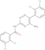 N-[5-Amino-6-(2,3-dichlorophenyl)-1,2,4-triazin-3-yl]-2,3-dichlorobenzamide