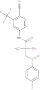 N-[4-Amido-3-(trifluoromethyl)phenyl-3-[(4-fluorophenyl)-(R,S)-sulphinyl]-(R,S)-2-hydroxy-2-methyl…