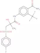 N-[4-Amido-3-(trifluoromethyl)phenyl-3-[(4-fluorophenyl)sulphinyl]-2-hydroxy-2-methylpropanamide