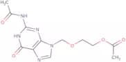 2-Acetamido-9-[[2-(acetyloxy)ethoxy]methyl]-6,9-dihydro-1H-purin-6-one