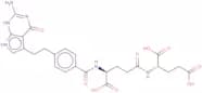 N-[4-[2-(2-Amino-4,7-dihydro-4-oxo-3H-pyrrolo[2,3-d]pyrimidin-5-yl)ethyl]benzoyl]-L-γ-glutamyl-L-g…