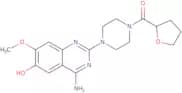[4-(4-Amino-6-hydroxy-7-methoxy-2-quinazolinyl)-1-piperazinyl](tetrahydro-2-furanyl)-methanone
