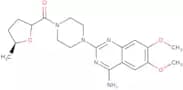 [4-(4-Amino-6,7-dimethoxy-2-quinazolinyl)-1-piperazinyl][(5S)-tetrahydro-5-methyl-2-furanyl]-metha…