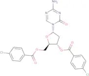 4-Amino-1-[3,5-di-O-(4-chlorobenzoyl)-2-deoxy-α-D-ribofuranosyl]-1,3,5-triazin-2(1H)-one