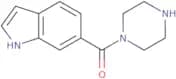 6-[(Piperazin-1-yl)carbonyl]-1H-indole