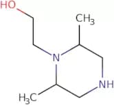 2-[(2R,6S)-2,6-Dimethylpiperazin-1-yl]ethan-1-ol