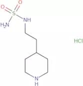 N-[2-(Piperidin-4-yl)ethyl]aminosulfonamide hydrochloride