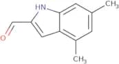4,6-Dimethyl-1H-indole-2-carbaldehyde