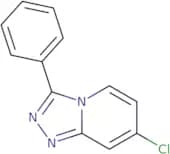 7-Chloro-3-phenyl-[1,2,4]triazolo[4,3-a]pyridine