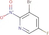 3-Bromo-5-fluoro-2-nitropyridine