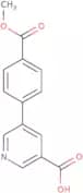 5-(4-Methoxycarbonylphenyl)-nicotinic acid