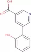 5-(2-Hydroxyphenyl)nicotinic acid