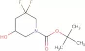 tert-Butyl 3,3-difluoro-5-hydroxypiperidine-1-carboxylate