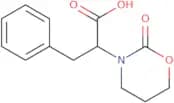 2-(2-Oxo-1,3-oxazinan-3-yl)-3-phenylpropanoic acid
