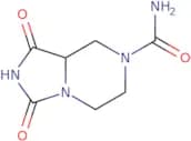 1,3-Dioxo-octahydroimidazolidino[1,5-a]piperazine-7-carboxamide