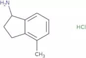 4-Methyl-2,3-dihydro-1H-inden-1-amine hydrochloride