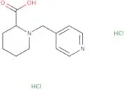 1-(Pyridin-4-ylmethyl)piperidine-2-carboxylic acid dihydrochloride