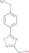 [5-(4-Methoxyphenyl)-1,2,4-oxadiazol-3-yl]methanol