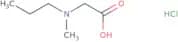 2-[Methyl(propyl)amino]acetic acid hydrochloride