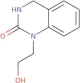 1-(2-Hydroxyethyl)-1,2,3,4-tetrahydroquinazolin-2-one