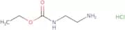 Ethyl N-(2-aminoethyl)carbamate hydrochloride