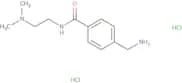4-(Aminomethyl)-N-[2-(dimethylamino)ethyl]benzamide dihydrochloride